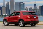 Ford Explorer 2011 года